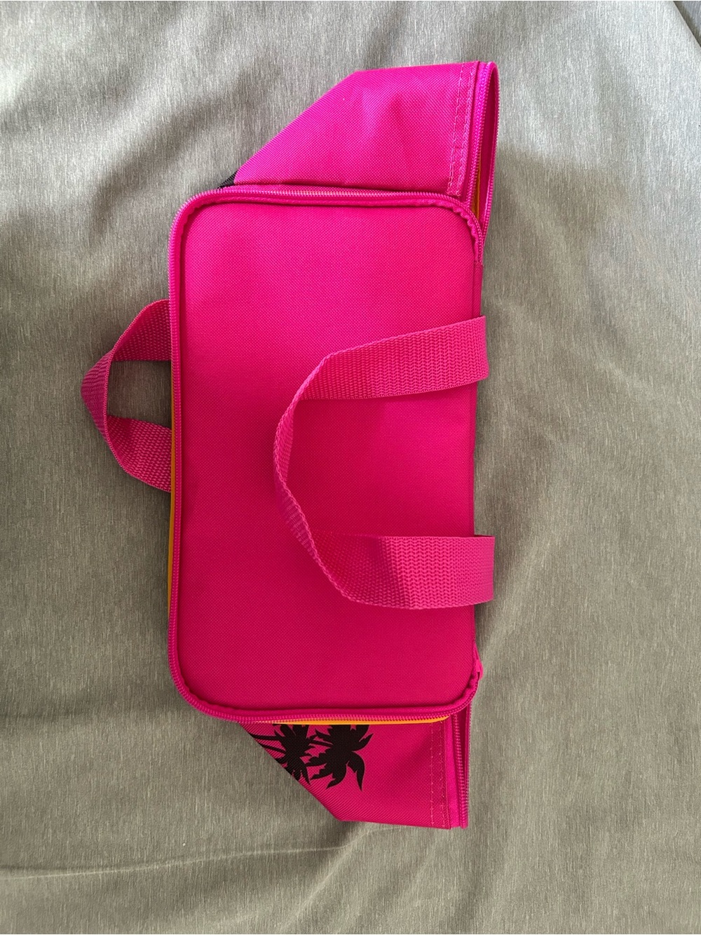 Trader Joe's Pink Insulated Lunch Tote - Picture 7 of 7